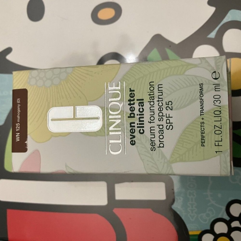NIB Clinique Even Better Clinical Serum Foundation Broad Spectrum SPF 25 WN 125